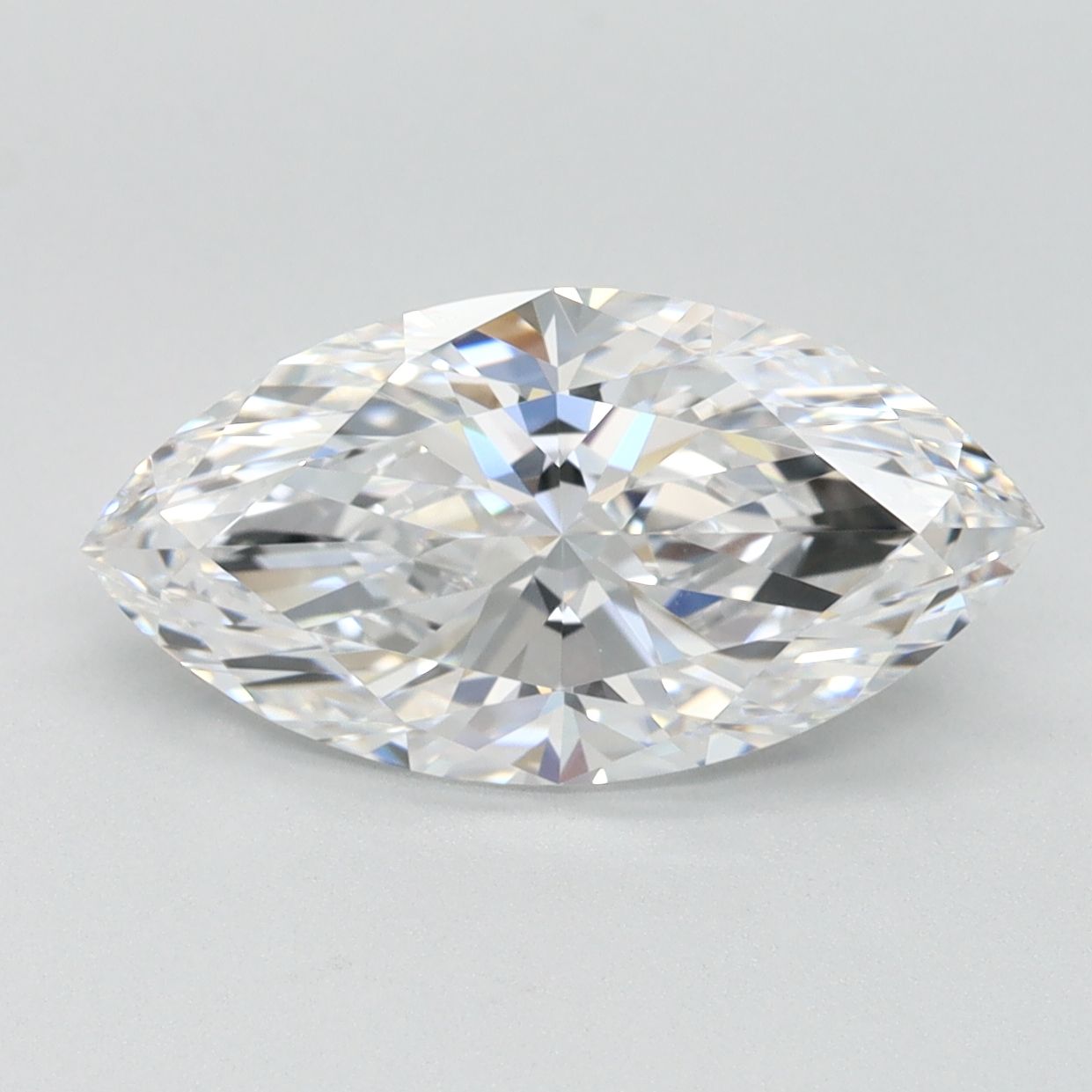 Lab Grown Diamond Lab-grown 2,16Ct D-FL Marquise - IGILG804653377 1