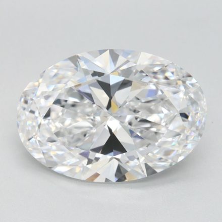 Lab Grown Diamond Lab-grown 2,79Ct D-FL Oval - IGILG804653401 1