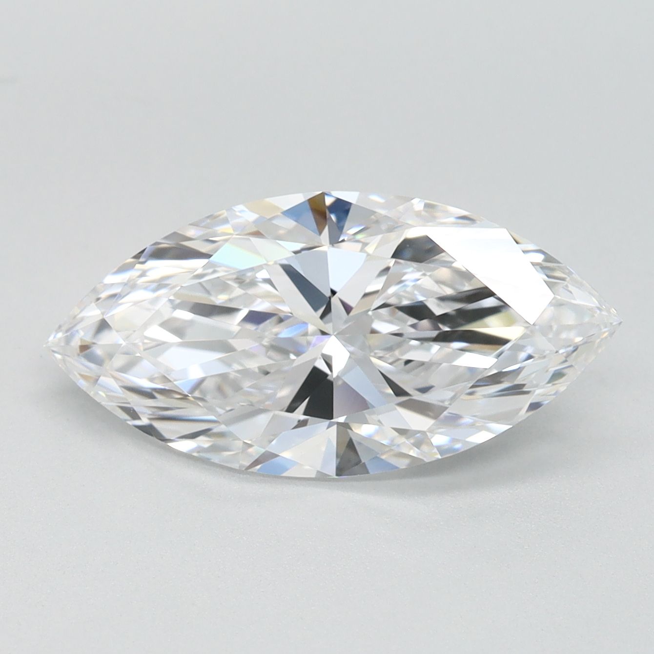Lab Grown Diamond Lab-grown 2,31Ct D-FL Marquise - IGILG804653378 1