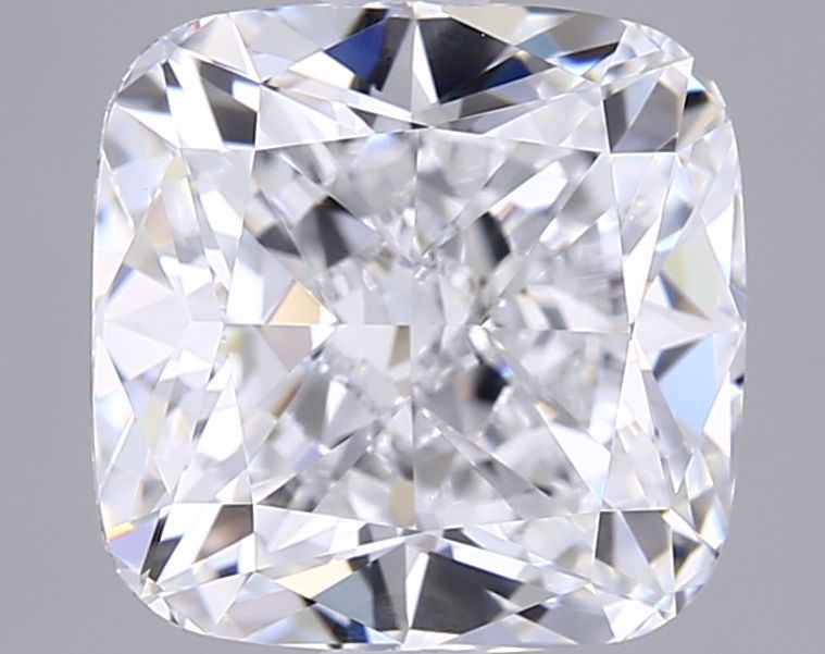 Lab Grown Diamond Lab-grown 2,5Ct D-VVS1 Cushion - IGILG758528001 1