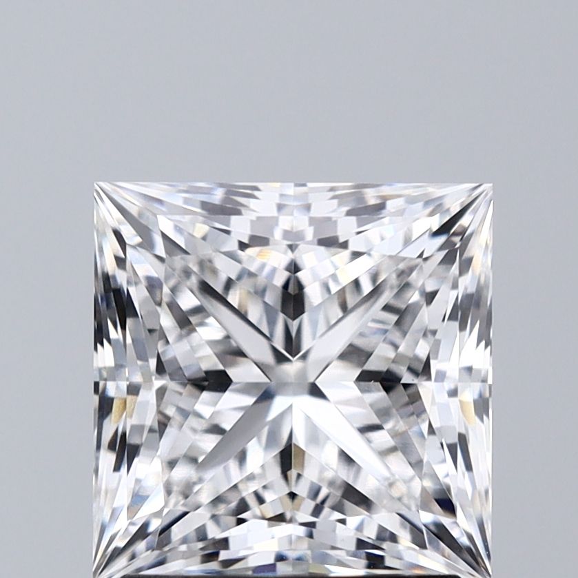 Lab Grown Diamond Lab-grown 2,06Ct D-VVS2 Princess - IGILG758507091 1