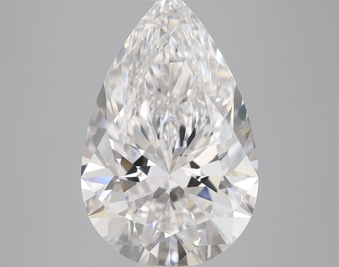 Lab Grown Diamond Lab-grown 3,05Ct D-VS1 Pear - IGILG760560340