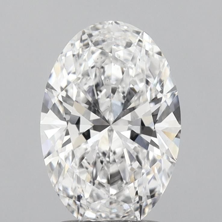 Lab Grown Diamond Lab-grown 1,64Ct D-VS1 Oval - IGILG774654959