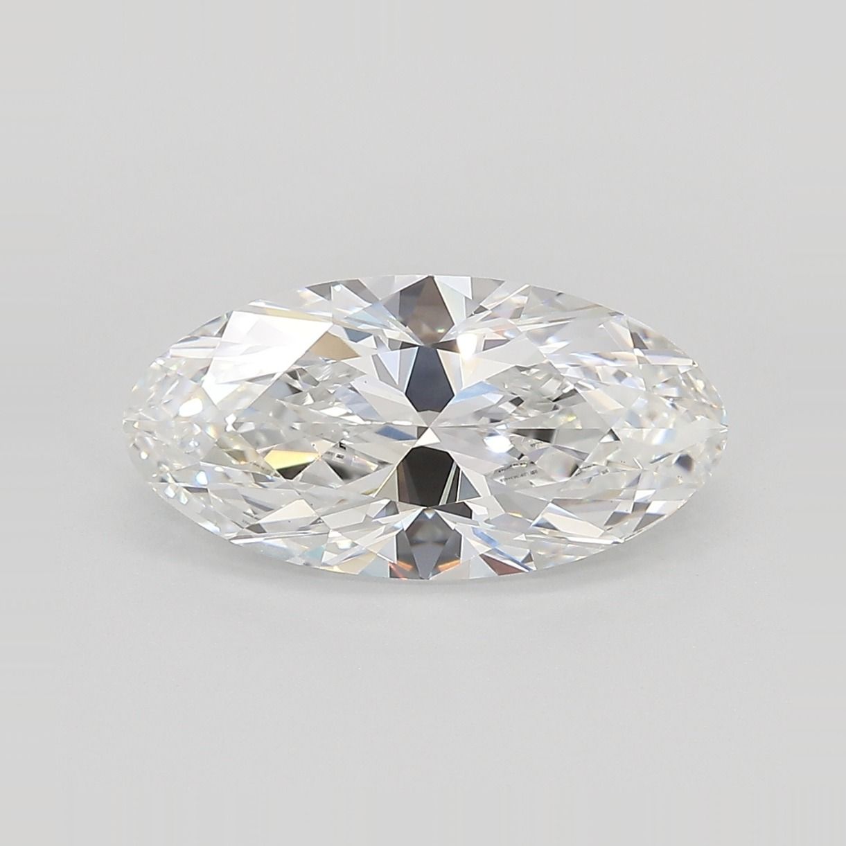 Lab Grown Diamond Lab-grown 3,1Ct E-VS1 Oval - IGILG813634465