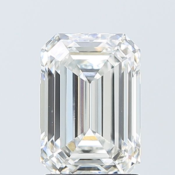 Lab Grown Diamond Lab-grown 2,09Ct F-VS1 Emerald - IGILG762527863 1
