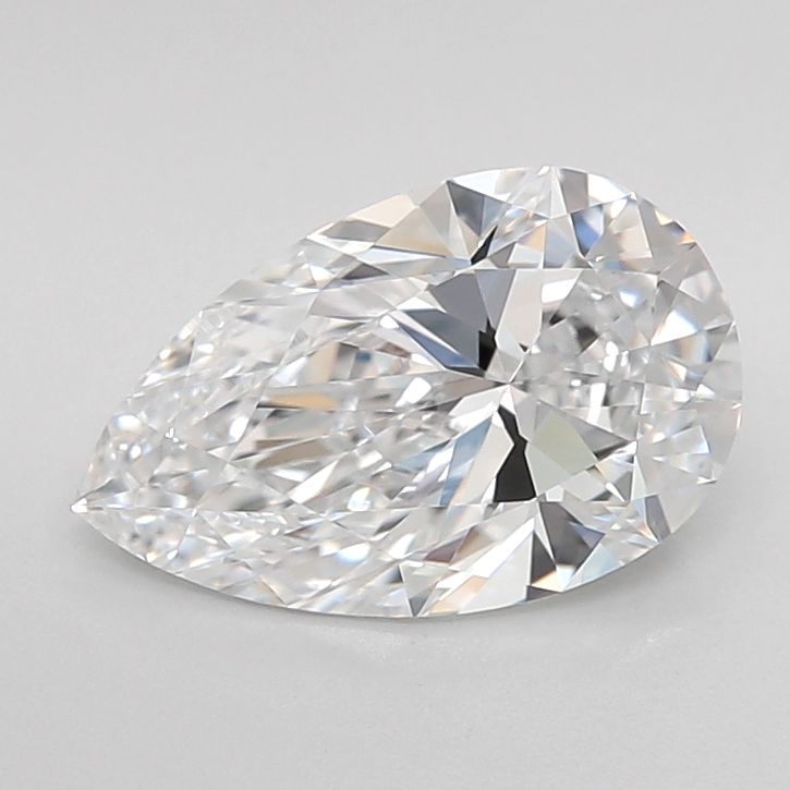 Lab Grown Diamond Lab-grown 1,65Ct D-IF Pear - IGILG753504878 1