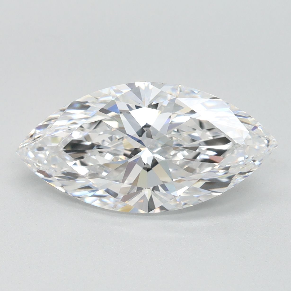 Lab Grown Diamond Lab-grown 2,02Ct D-FL Marquise - IGILG804653374 1
