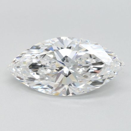 Lab Grown Diamond Lab-grown 2,02Ct D-FL Marquise - IGILG804653374 1