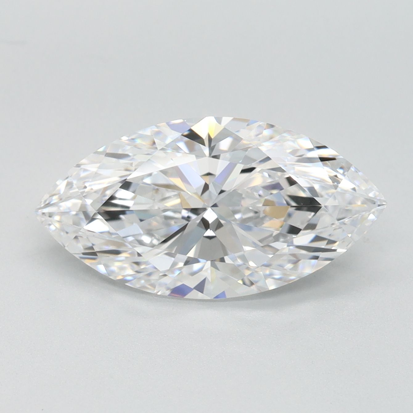 Lab Grown Diamond Lab-grown 2,49Ct D-FL Marquise - IGILG804653382 1