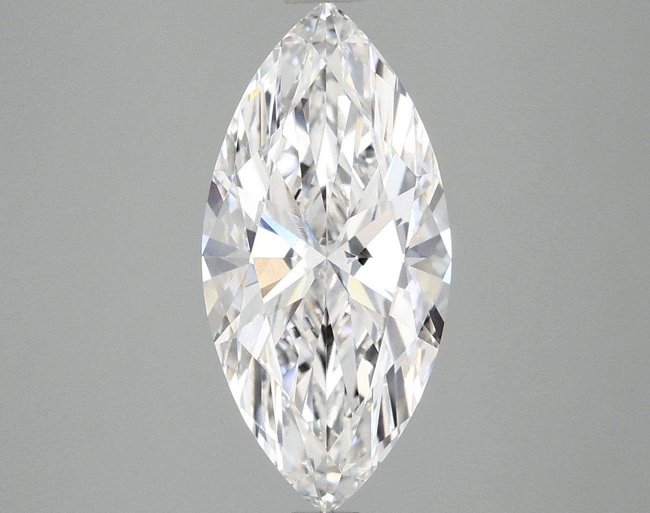 Lab Grown Diamond Lab-grown 2,86Ct D-VS1 Marquise - IGILG710547959 1