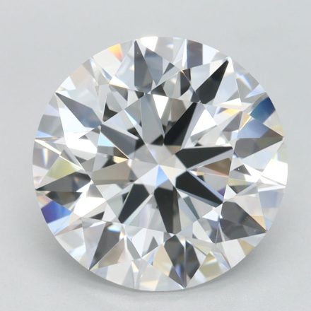 Lab Grown Diamond Lab-grown 4,05Ct D-FL Round - IGILG804660054 1