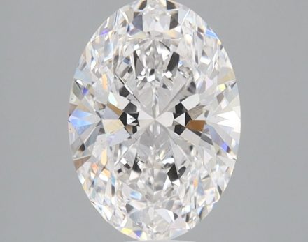 Lab Grown Diamond Lab-grown 1,57Ct D-VS2 Oval - IGILG760512745 1