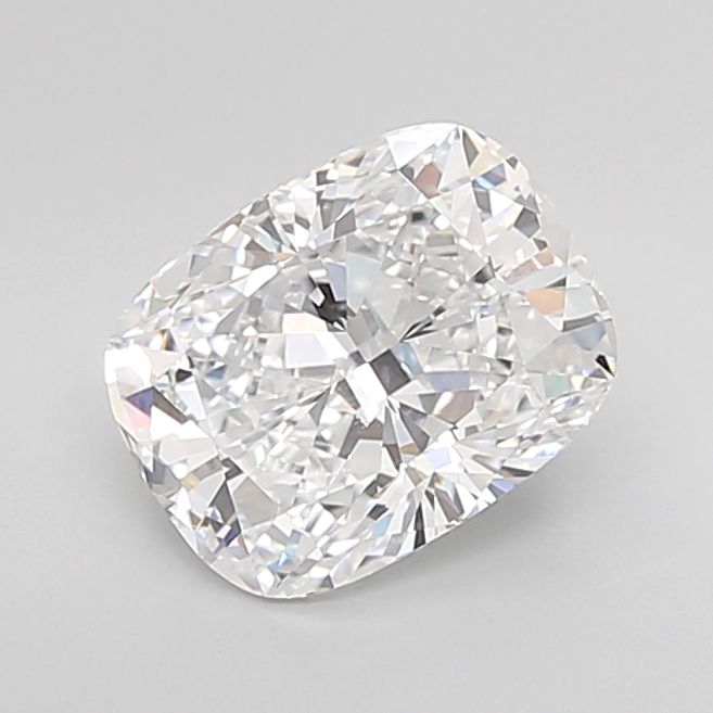 Lab Grown Diamond Lab-grown 2,85Ct D-IF Cushion - IGILG749527945 1