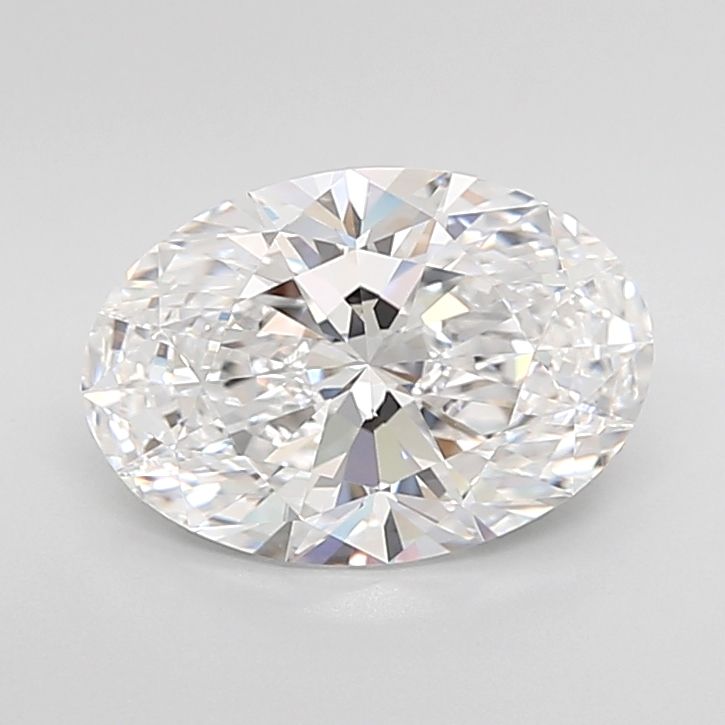 Lab Grown Diamond Lab-grown 2,54Ct D-IF Oval - IGILG775614240