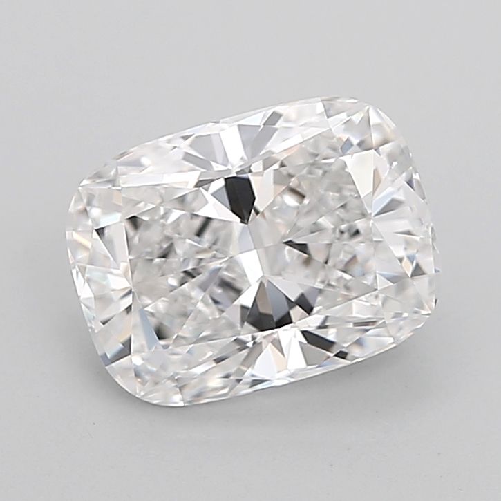 Lab Grown Diamond Lab-grown 2,61Ct D-IF Cushion - IGILG776689230 1