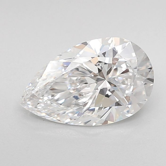 Lab Grown Diamond Lab-grown 1,32Ct D-IF Pear - IGILG756515189 1
