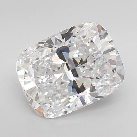 Lab Grown Diamond Lab-grown 3,28Ct D-IF Cushion - IGILG758514918 1