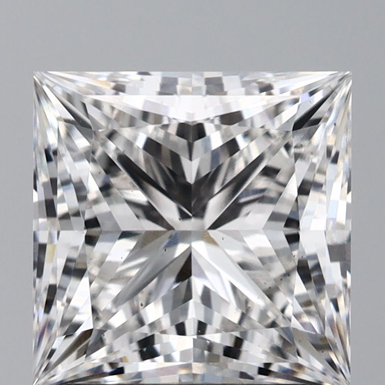 Lab Grown Diamond Lab-grown 2,5Ct F-VS2 Princess - GIA6482196435 1