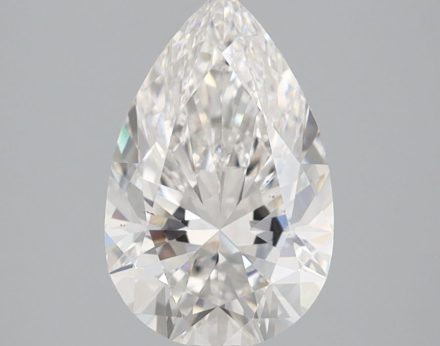 Lab Grown Diamond Lab-grown 1,56Ct E-VS2 Pear - IGILG615342177 1
