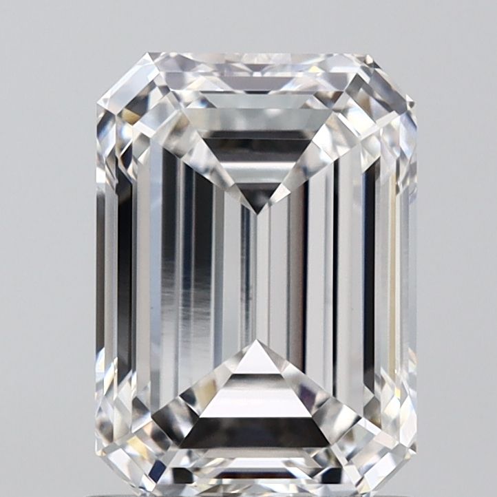 Lab Grown Diamond Lab-grown 1,58Ct F-VVS2 Emerald - IGILG626495744 1