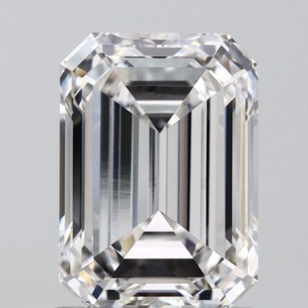 Lab Grown Diamond Lab-grown 1,58Ct F-VVS2 Emerald - IGILG626495744 1