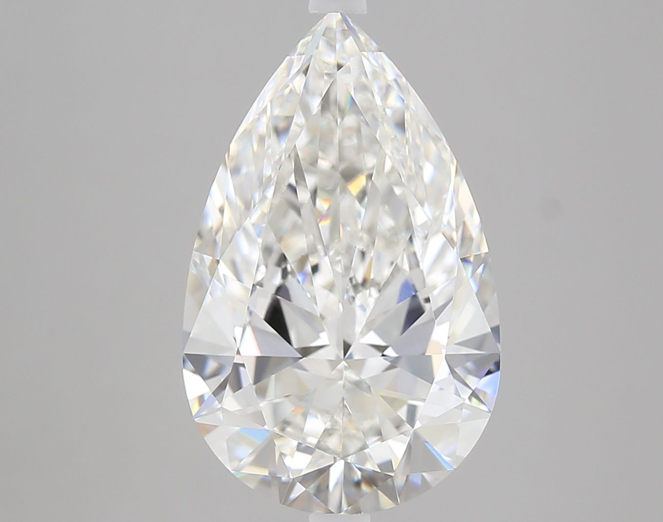 Lab Grown Diamond Lab-grown 5,01Ct F-VS1 Pear - IGILG797642863
