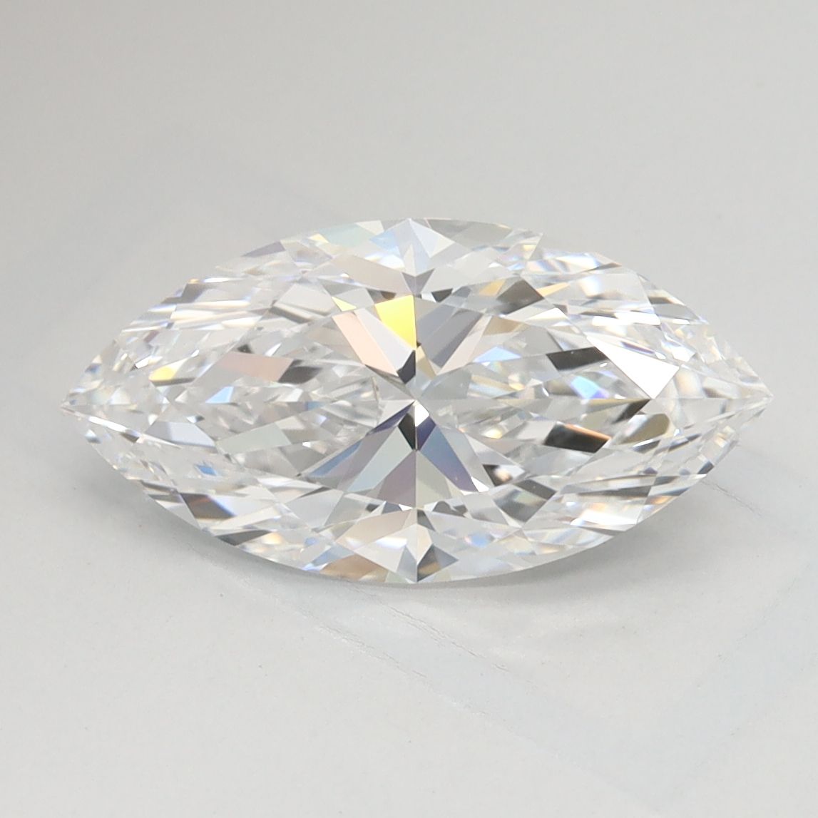 Lab Grown Diamond Lab-grown 1,6Ct D-IF Marquise - IGILG745506983 1