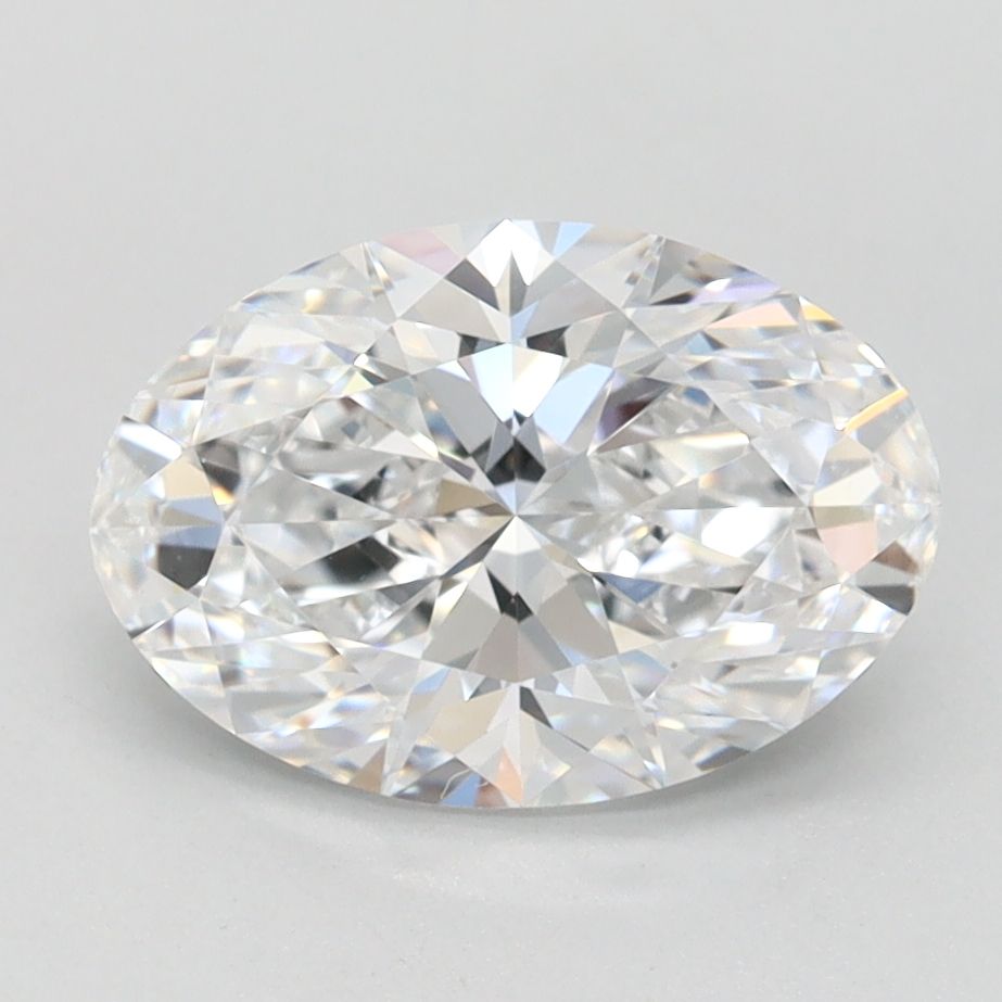 Lab Grown Diamond Lab-grown 1,53Ct D-IF Oval - IGILG744515139 1