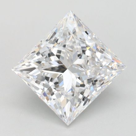 Lab Grown Diamond Lab-grown 3,03Ct D-FL Princess - IGILG754594078 1