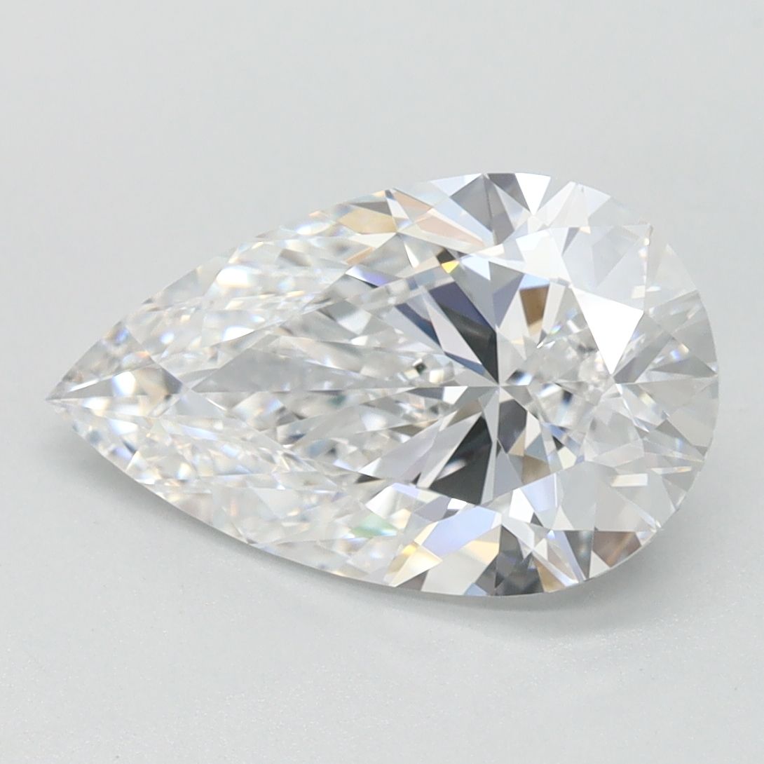 Lab Grown Diamond Lab-grown 2,08Ct D-IF Pear - IGILG744515181
