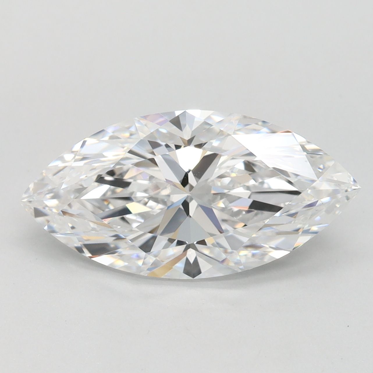 Lab Grown Diamond Lab-grown 2,43Ct D-FL Marquise - IGILG744515039 1