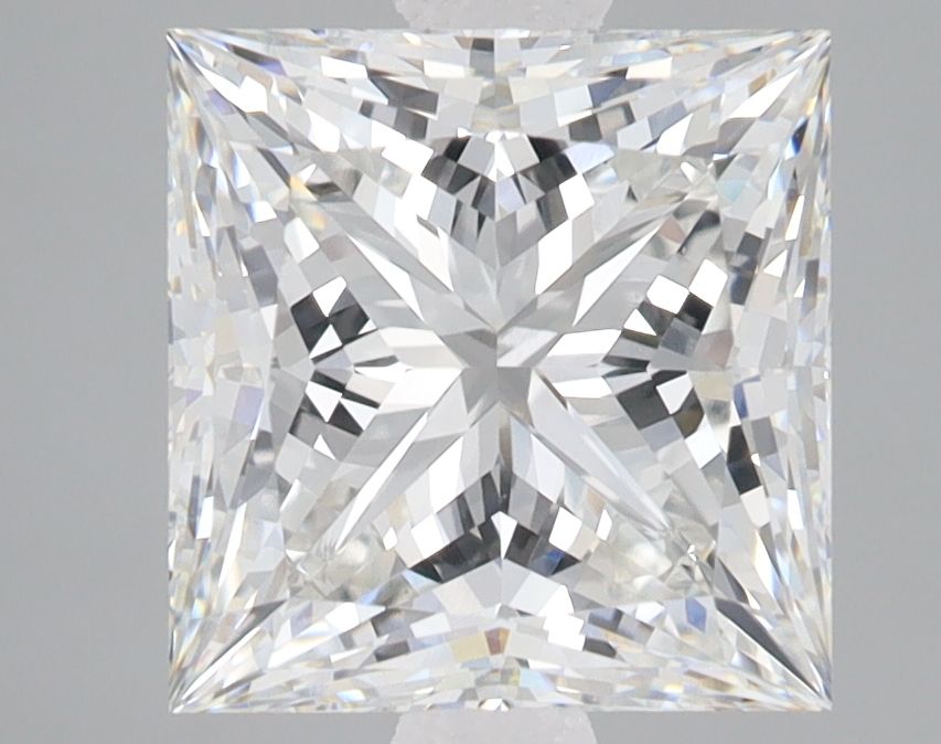 Lab Grown Diamond Lab-grown 3,58Ct F-VVS2 Princess - IGILG801617247 1