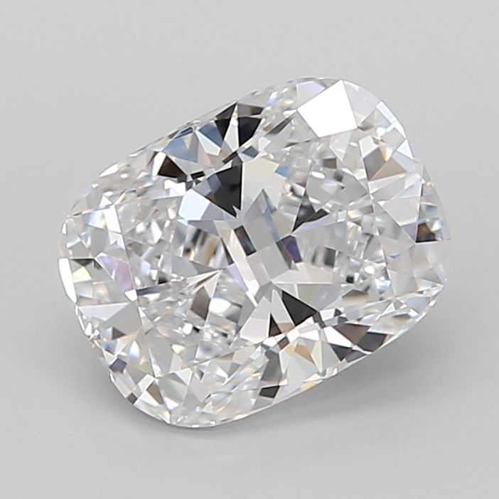 Lab Grown Diamond Lab-grown 3,4Ct D-IF Cushion - IGILG760590279 1