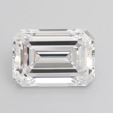 Lab Grown Diamond Lab-grown 3,26Ct D-FL Emerald - IGILG809635438 1