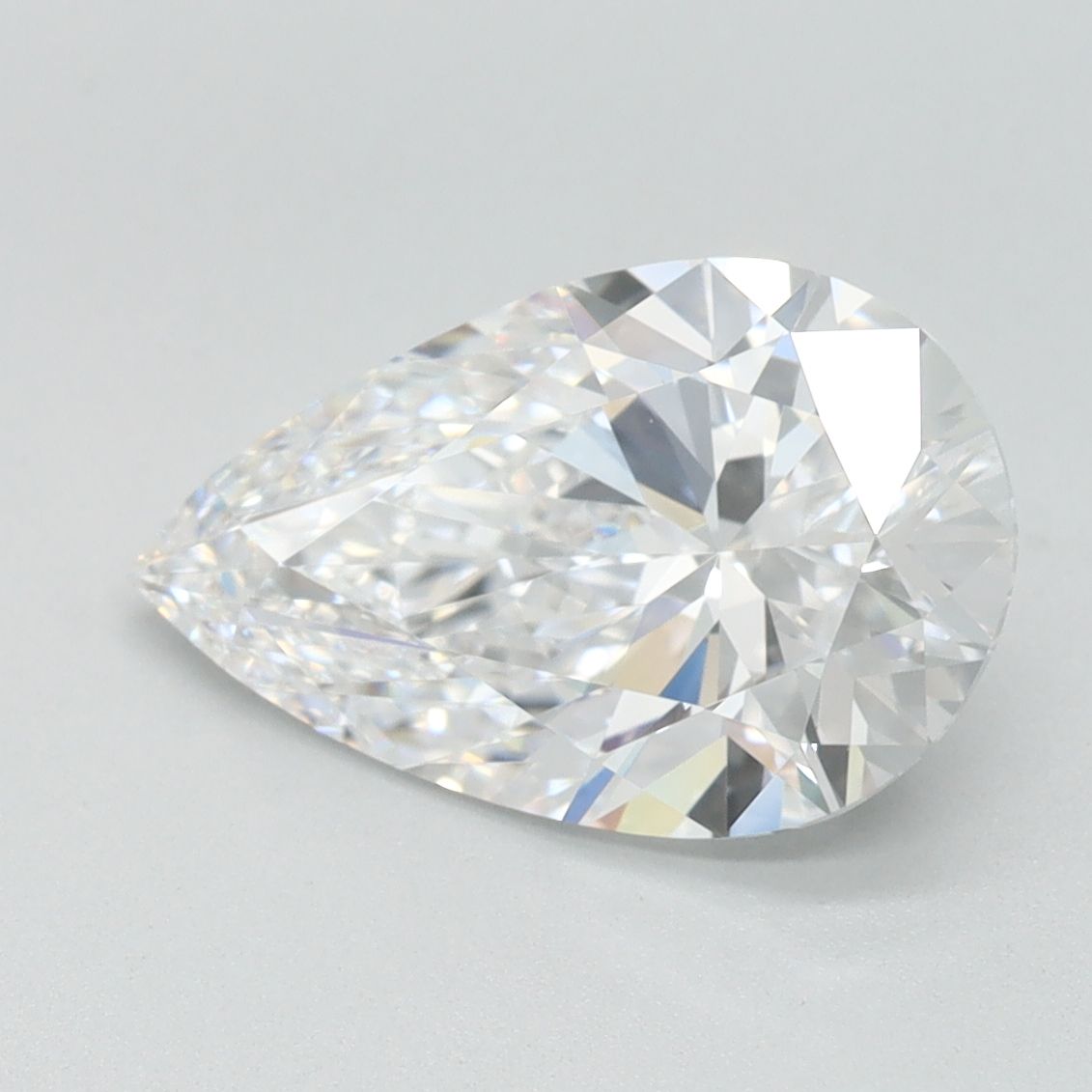 Lab Grown Diamond Lab-grown 2,04Ct D-FL Pear - IGILG804660224