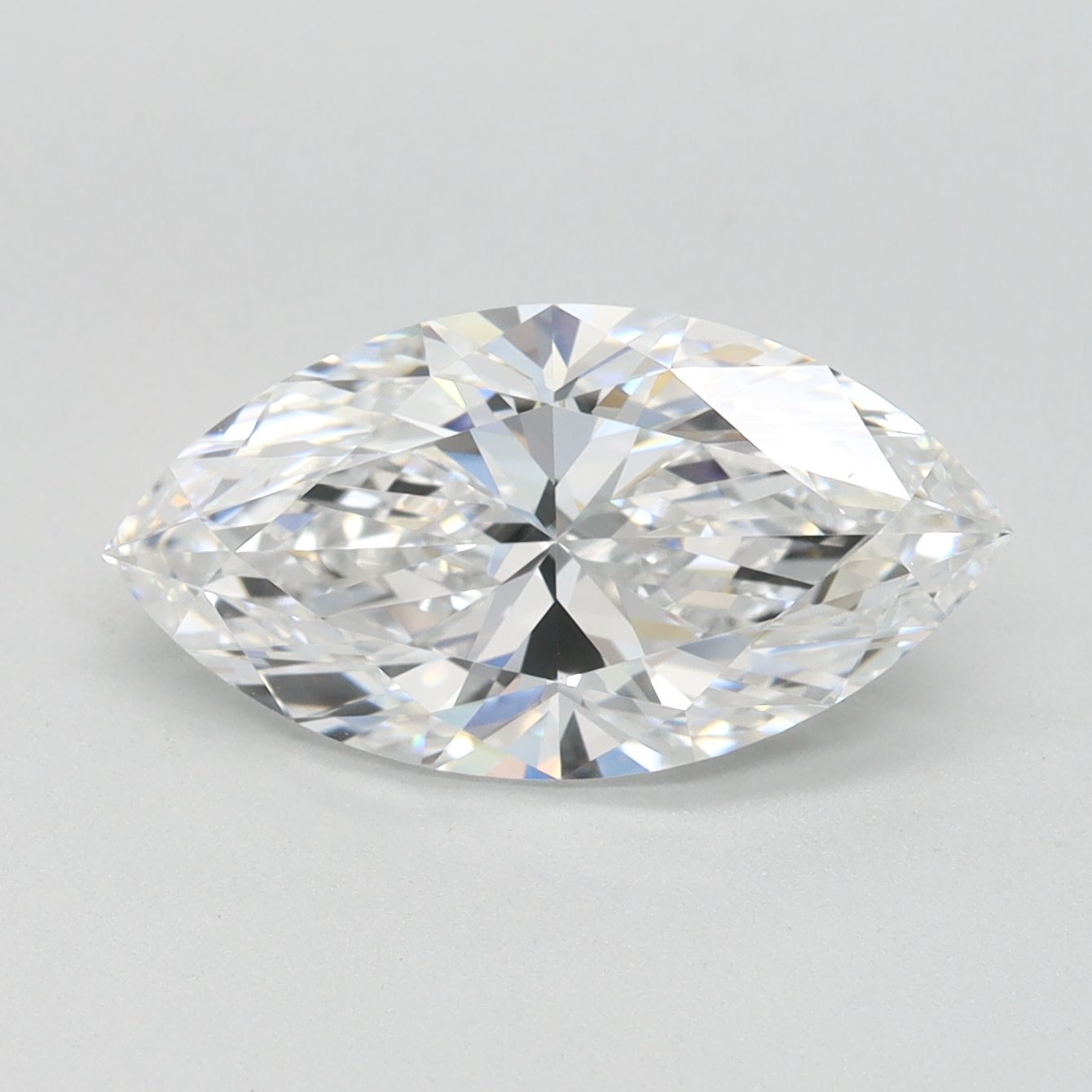 Lab Grown Diamond Lab-grown 2,2Ct D-FL Marquise - IGILG804660213 1