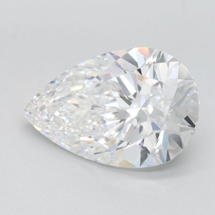 Lab Grown Diamond Lab-grown 3,16Ct D-FL Pear - IGILG804660163 1