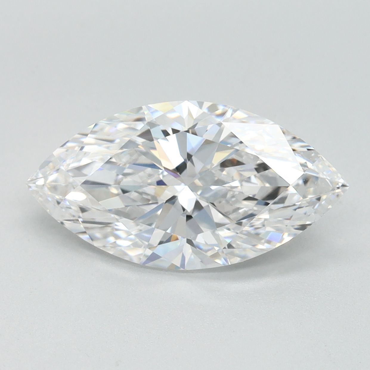 Lab Grown Diamond Lab-grown 2,06Ct D-FL Marquise - IGILG804660212 1