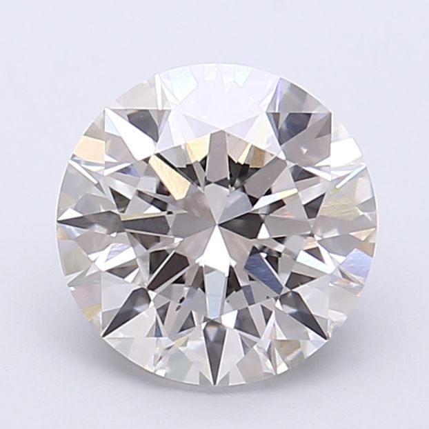 Lab Grown Diamond Lab-grown 2,1Ct F-VS2 Round - IGILG792619779 1