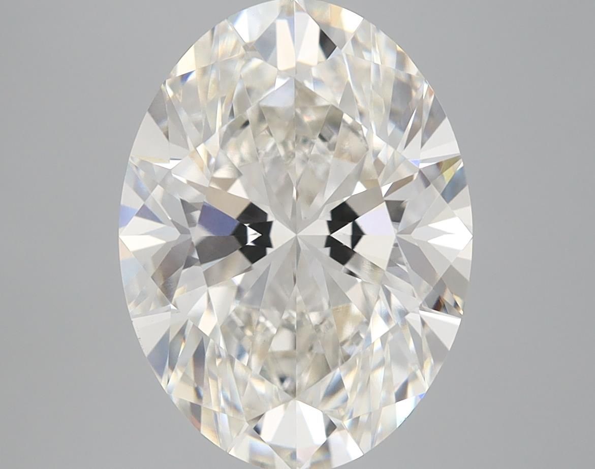Lab Grown Diamond Lab-grown 5,01Ct G-VS1 Oval - IGI581329970