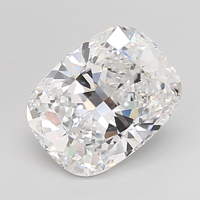 Lab Grown Diamond Lab-grown 3,25Ct D-IF Cushion - IGILG741519703 1