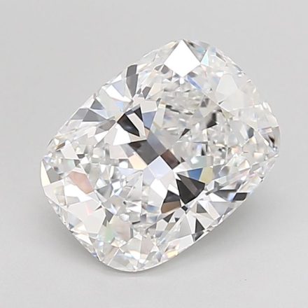 Lab Grown Diamond Lab-grown 3,25Ct D-IF Cushion - IGILG741519703 1
