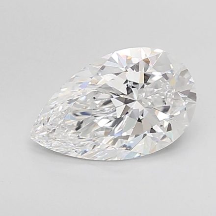 Lab Grown Diamond Lab-grown 3,22Ct D-VVS1 Pear - IGILG797647404 1