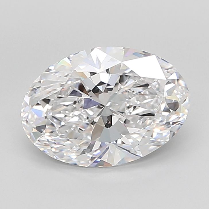 Lab Grown Diamond Lab-grown 4,38Ct D-VVS1 Oval - IGILG793622558