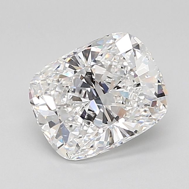 Lab Grown Diamond Lab-grown 2,76Ct D-IF Cushion - IGILG726549944 1