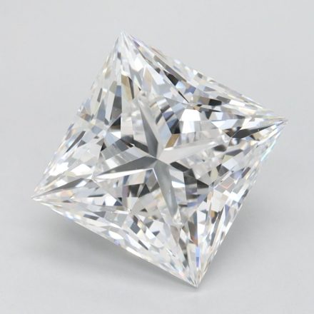 Lab Grown Diamond Lab-grown 3,49Ct D-VVS1 Princess - IGILG780665844 1
