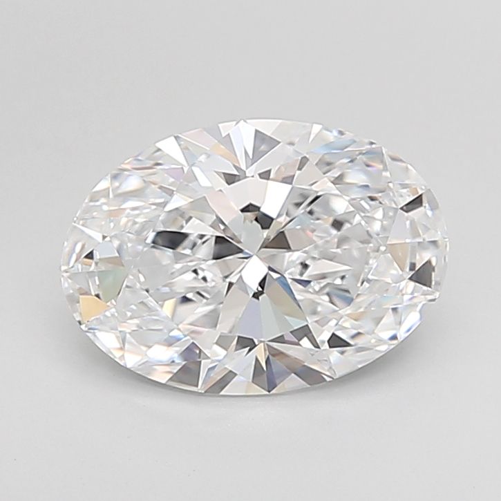 Lab Grown Diamond Lab-grown 3,03Ct D-VVS1 Oval - IGILG797647403