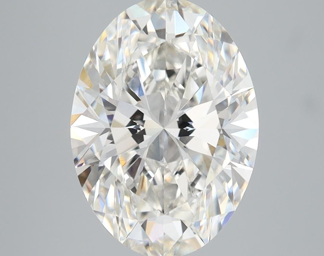 Lab Grown Diamond Lab-grown 3,51Ct H-VS1 Oval - IGILG594328360