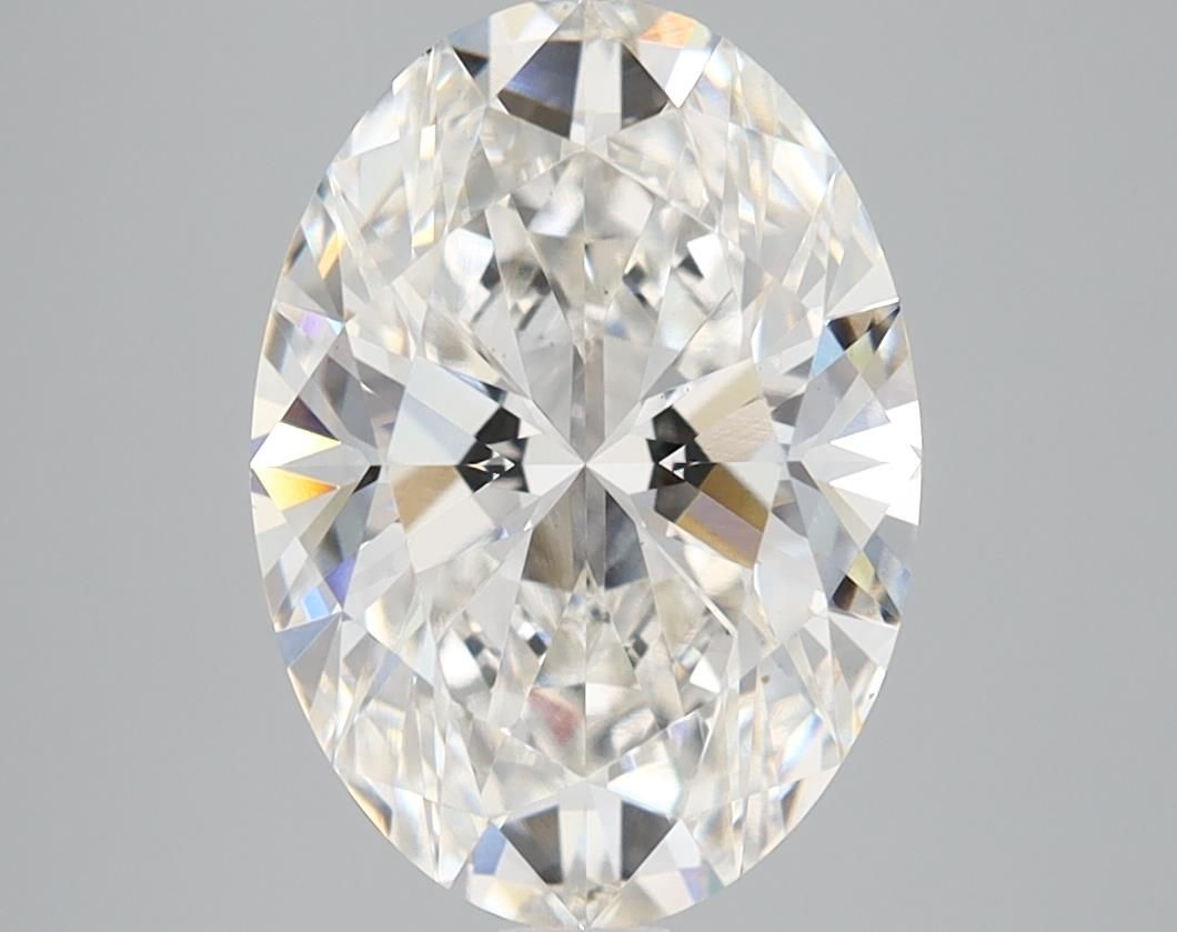 Lab Grown Diamond Lab-grown 3,1Ct G-VS1 Oval - IGILG594328405 1