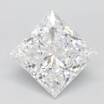Lab Grown Diamond Lab-grown 2,29Ct D-FL Princess - IGILG780665755 1